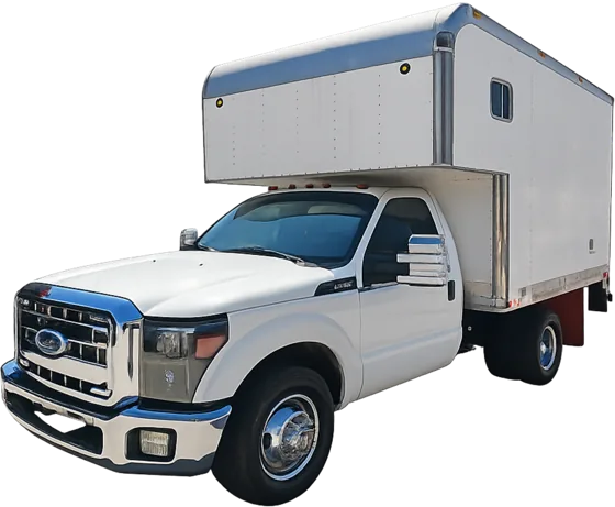 Camioneta de 5 toneladas de la red Relinche Cargo