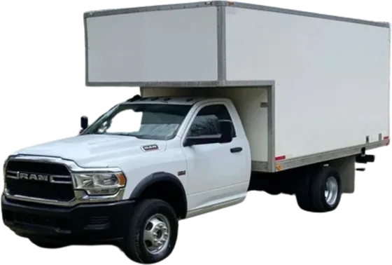 Camioneta de 3.5 toneladas de la red Relinche Cargo